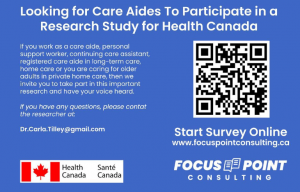 National Care Aide Survey – Health Canada 
